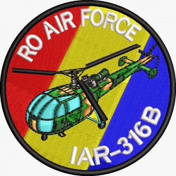 ECUSON / EMBLEMA IAR 316 B